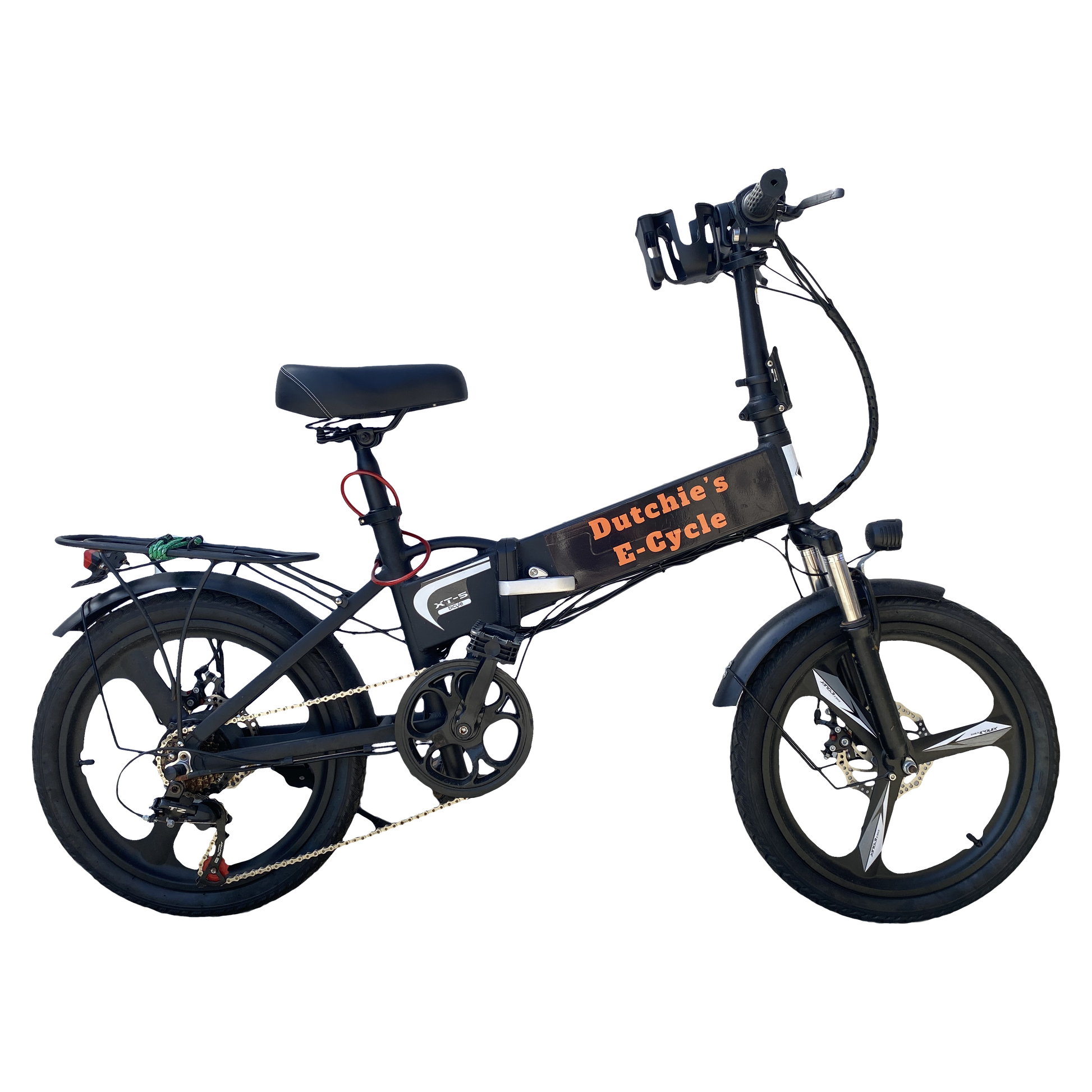 Dutchies electric bike rental in Sint Maarten