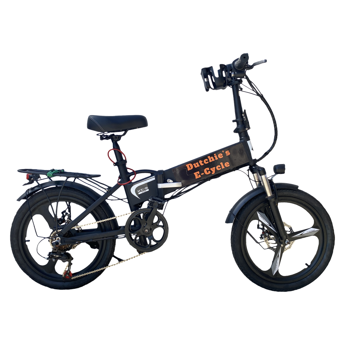 Electric Bike Rental in Sint Maarten Dutchie's ECycle