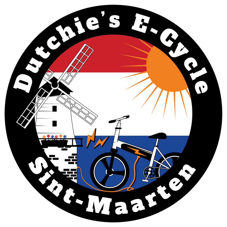 Dutchies E-Cycle Sint Maarten Logo