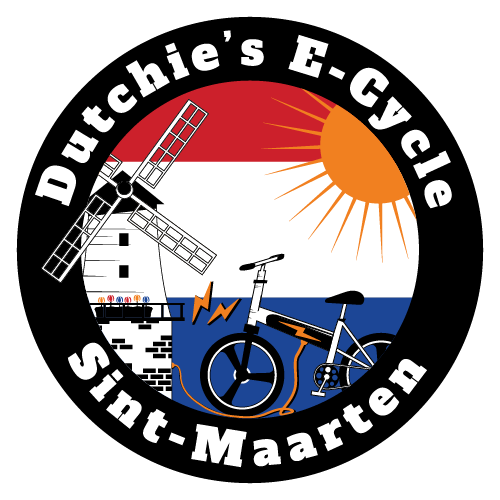 Dutchies E-Cycle Sint Maarten Logo